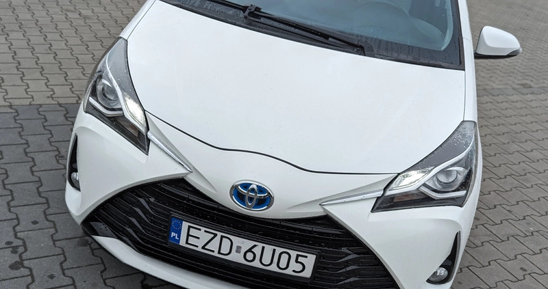 Toyota Yaris cena 61999 przebieg: 36200, rok produkcji 2019 z Krynki małe 781